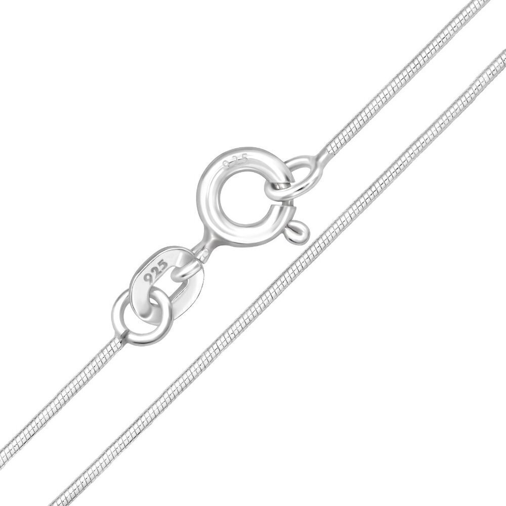 Sterling Silver Snake Chain